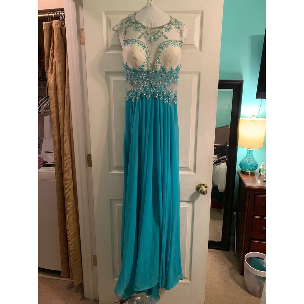 Rachel Allan Prom dress